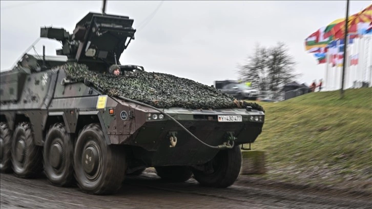NATO müttefikleri Polonya'da Dragon 24 tatbikatını gerçekleştirdi