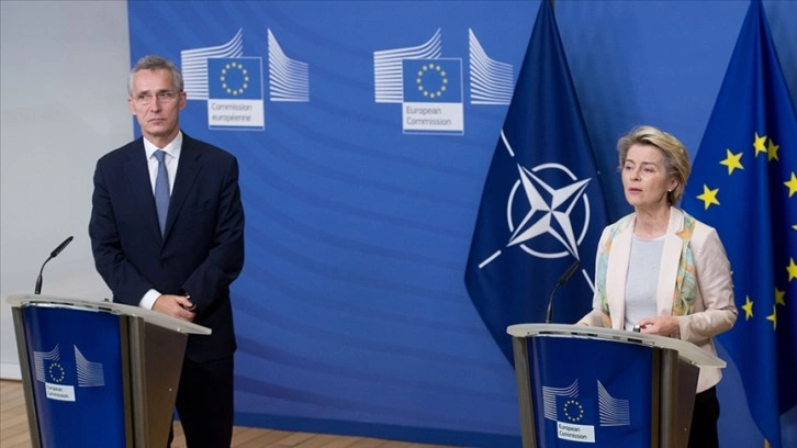 NATO ve AB güvenlik için ortak bildiri planlıyor