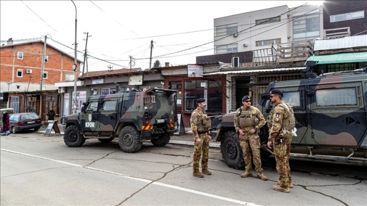 NATO'nun Kosova'daki Barış Gücünden 