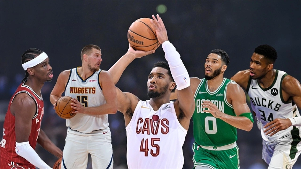 NBA'de sezonun ilk 5'i belli oldu