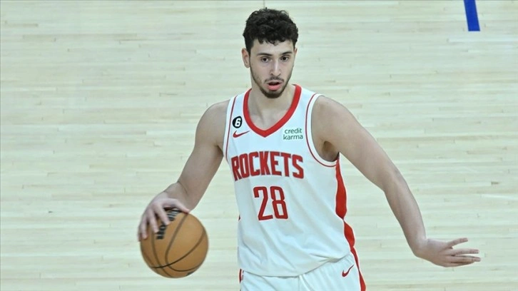 NBA'de Alperen Şengün