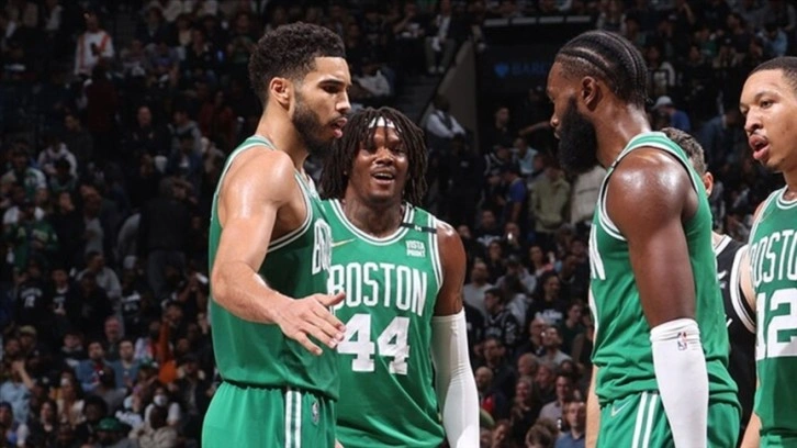 NBA'de Celtics, Nets'i elemeye bir maç uzaklıkta