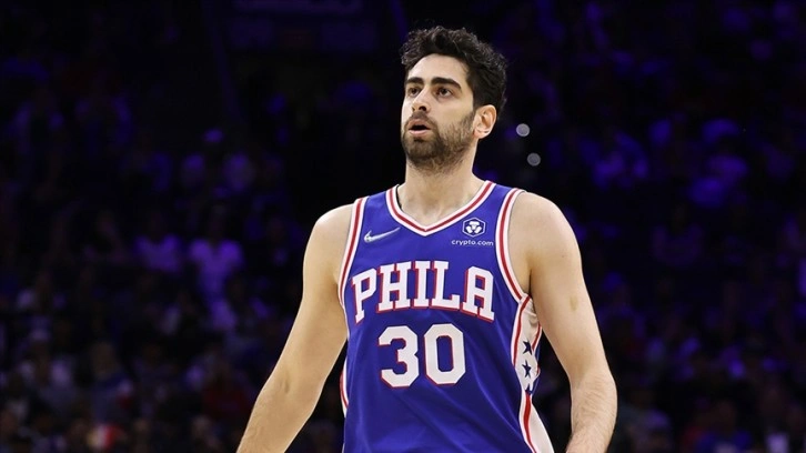 NBA'de Furkan Korkmaz'dan 17 sayı