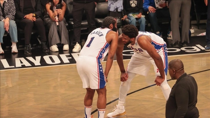 NBA'de konferans yarı finaline çıkan ilk takım 76ers oldu