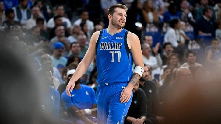 NBA'de Mavericks, Doncic'in 39 sayısıyla Warriors'ı 132-122 yendi