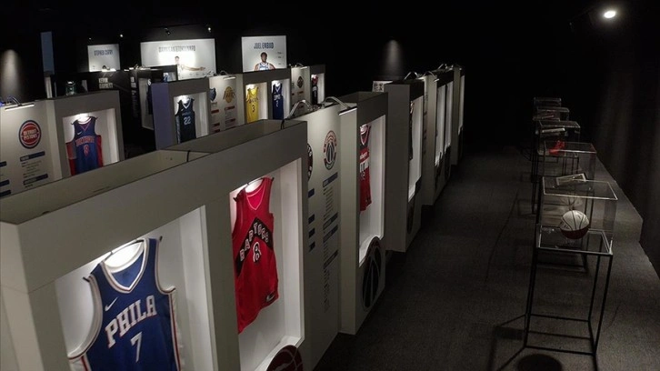 NBA'in renkli dünyasının keşfedileceği "The NBA Exhibition" sergisi İstanbul'da