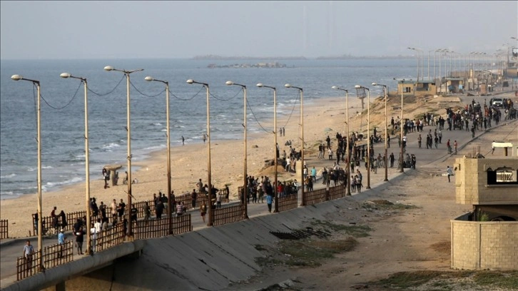 NBC: ABD'nin Gazze'de kurduğu geçici limandaki hasar nedeniyle yardımlar askıya alındı