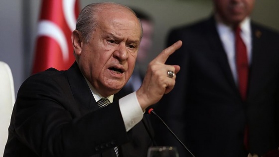 Bahçeli: Ne kadar katil örgüt varsa alayını birden imha edin