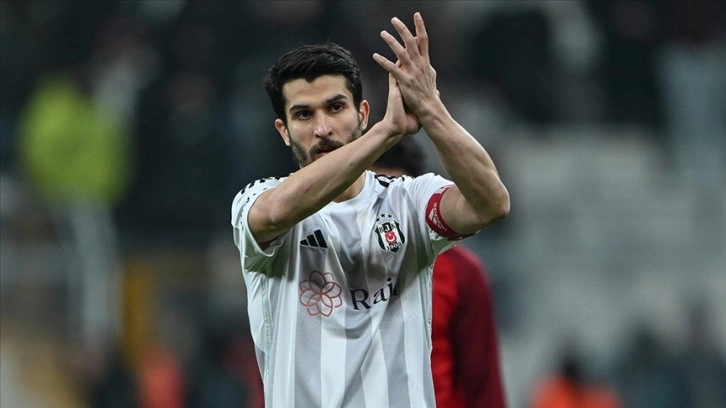 Necip Uysal, Beşiktaş kariyerinde rekor sezonunu yaşadı