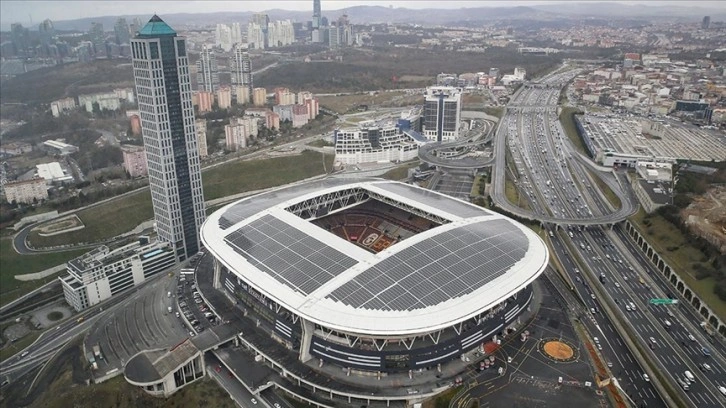 Nef Stadı'na inovasyon ödülü verildi