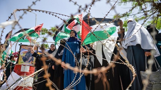Nekbe'nin 69. yılında Filistin'de etkinlikler düzenlendi