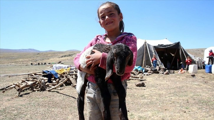 Nemrut Dağı'nın eteklerindeki yaylalar sıcak illerden gelen göçerlerin tercihi oluyor