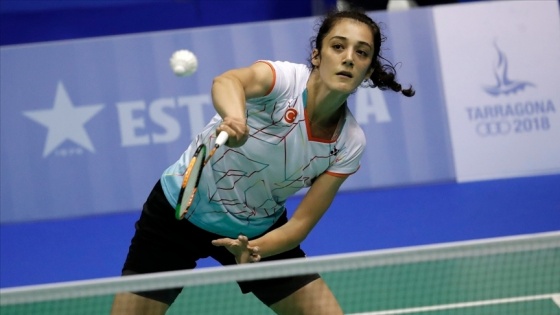 Neslihan Yiğit, Avrupa Badminton Şampiyonası'nda çeyrek finalde