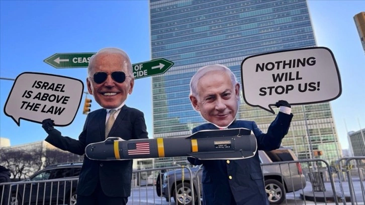Netanyahu, isim vermeden ABD Başkanı Biden'a yüklendi