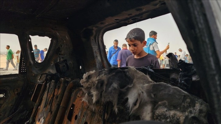 Netanyahu, İsrail'in Refah'ta Filistinlilerin kampını bombalamasının “trajik hata” olduğun