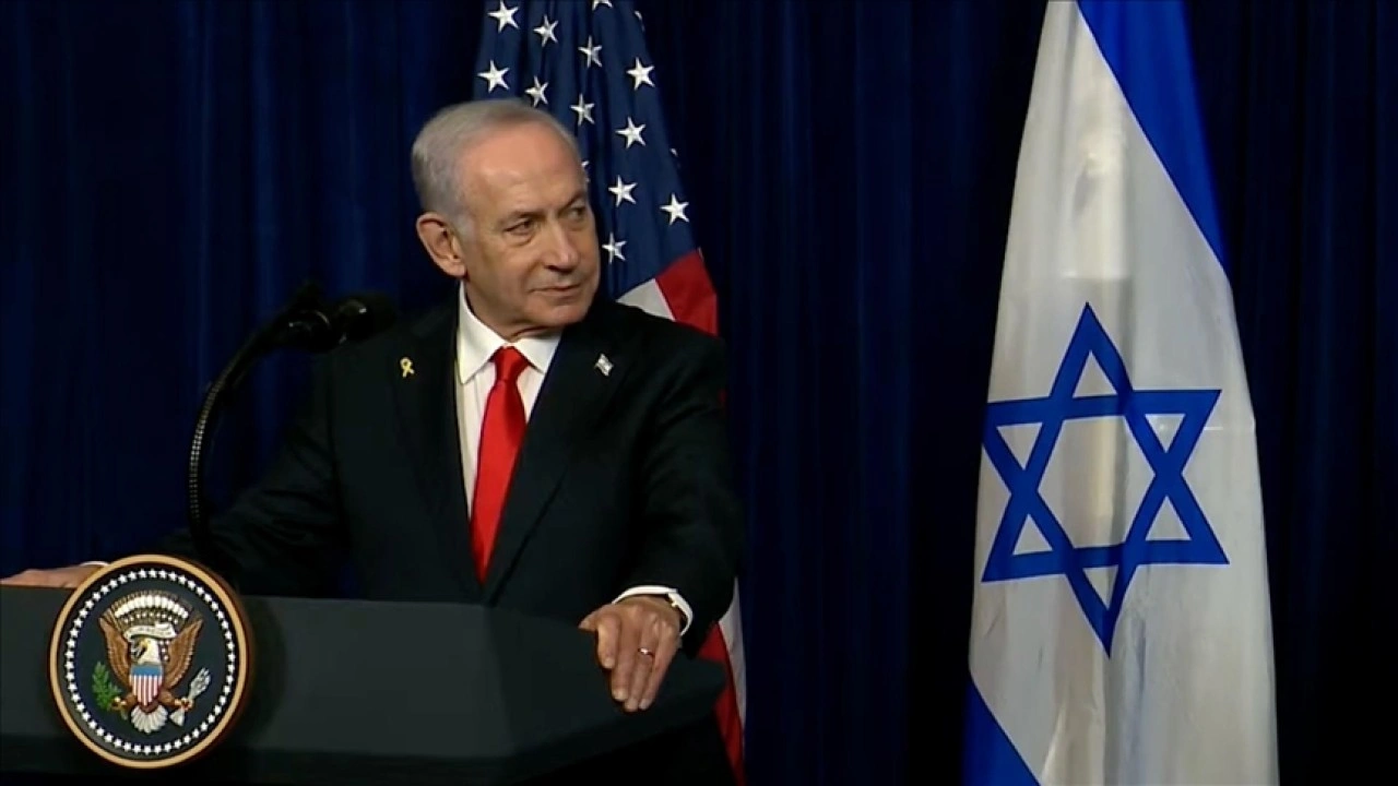 Netanyahu, Suriye ile "barış&ccedil;ıl bir sınıra sahip olmak" istediklerini iddia etti