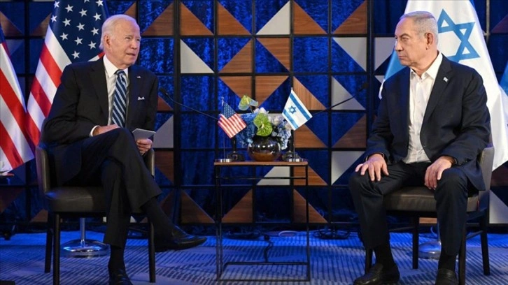 Netanyahu, UCM'nin olası tutuklama kararını engellemek için Biden'dan yardım istemiş