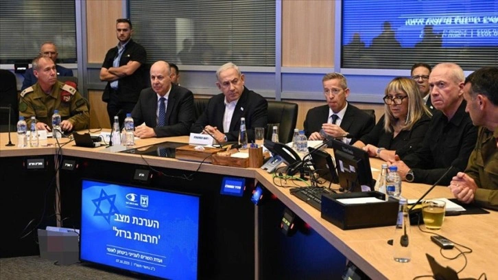 Netanyahu'nun ekibinin 7 Ekim'de yaşananlar için 