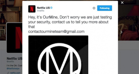 Netflix, güne Twitter hesabının hack’lenmesiyle uyandı