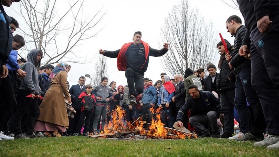 Nevruz Bayramı coşkuyla kutlanıyor