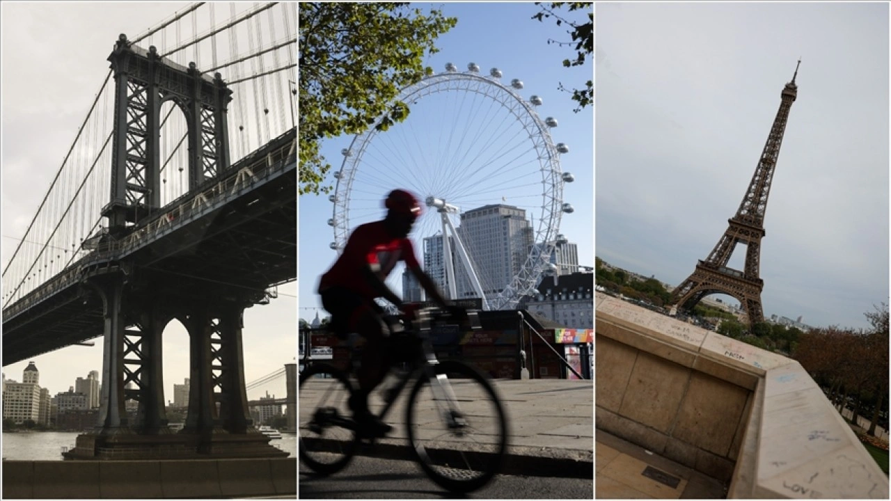 New York, Londra ve Paris, Küresel Şehirler Endeksi'nin zirvesinde yer aldı