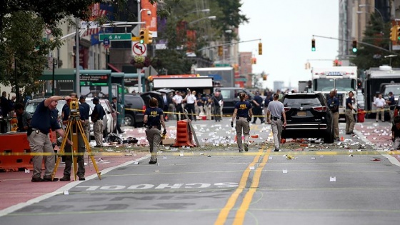 New York'taki patlamanın zanlısı yaralı olarak yakalandı