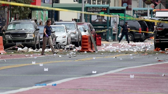 New York'taki patlamayla ilgili Afgan asıllı ABD vatandaşı aranıyor