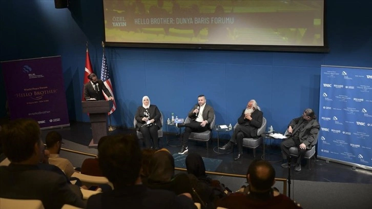 New York Türkevi'nde Yeni Zelanda'daki cami saldırısı ve İslamofobi konuşuldu