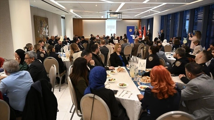 New York'taki Müslüman toplum temsilcileri, Türkevi'ndeki iftarda buluştu