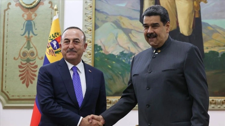 Nicolas Maduro: Türkiye Venezuela'yı her koşulda destekledi