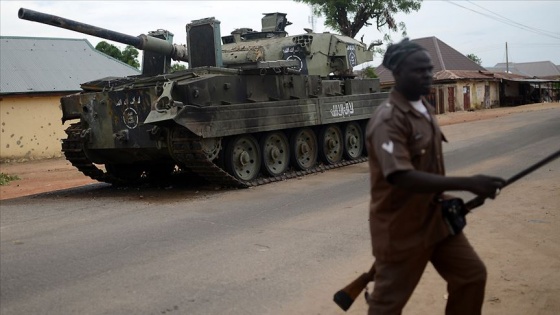 Nijerya'da terör örgütü Boko Haram'ın kampı imha edildi