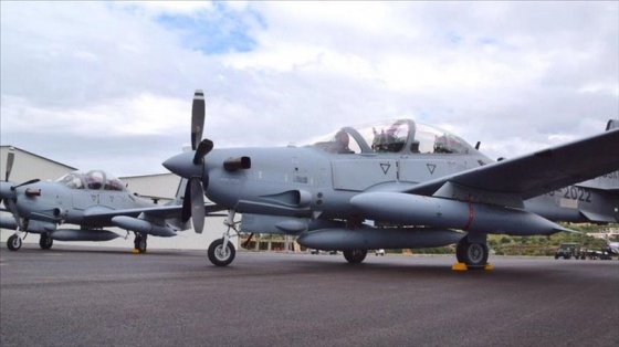 Nijerya, terörle mücadele için ABD'den 6 savaş uçağı aldı