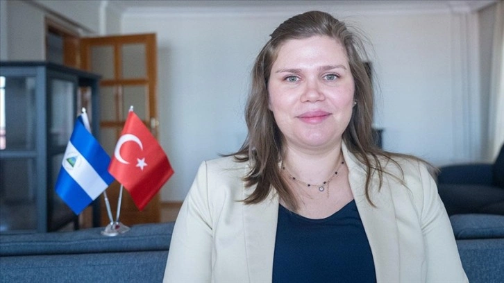 Nikaragua'nın Ankara Büyükelçisi Silva: Kendimi neredeyse evimde hissediyorum