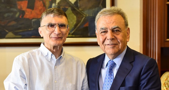 Nobel Ödüllü Aziz Sancar İzmir'de
