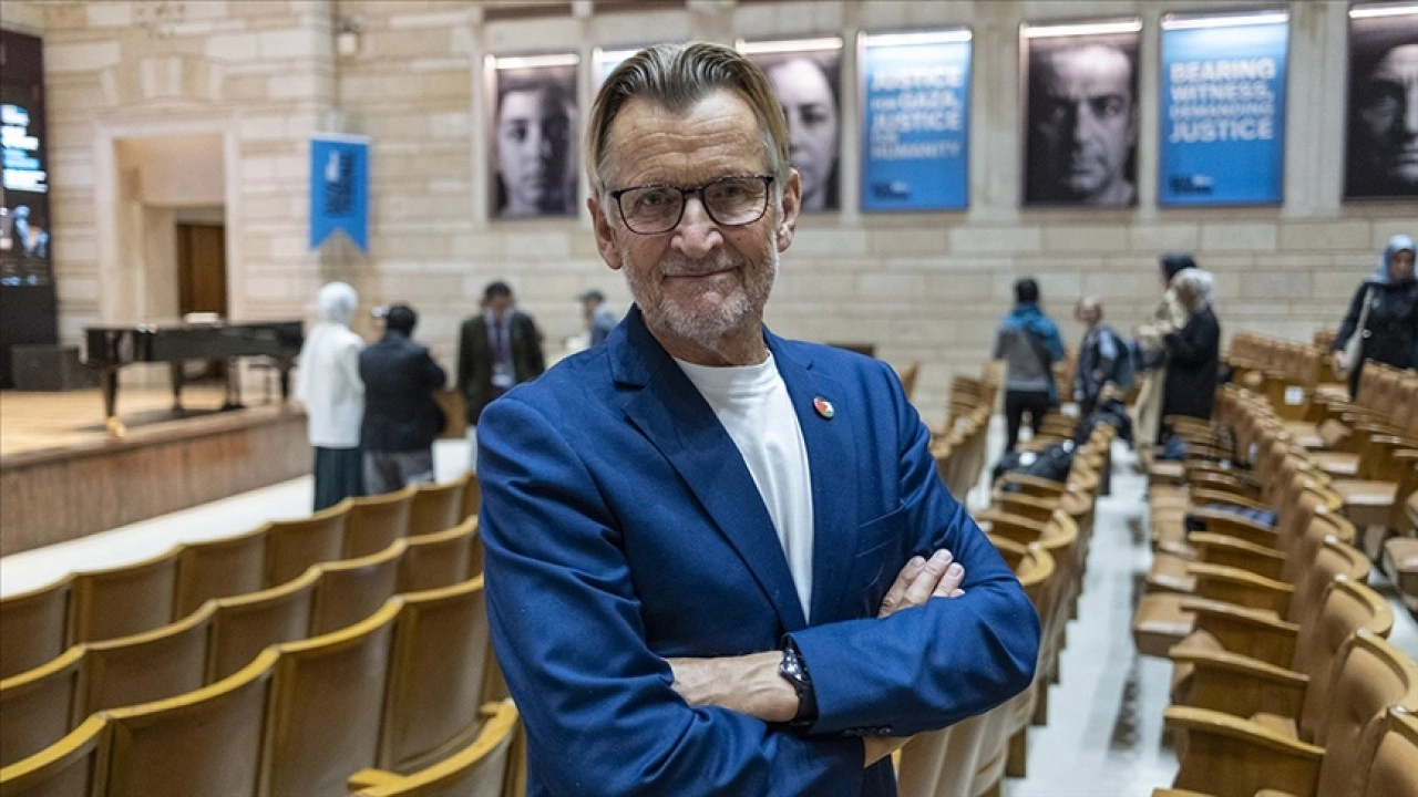 Norveçli doktor Gilbert: Gazze'deki soykırımı durdurmak için çok daha fazlasını yapmak gerekiyo