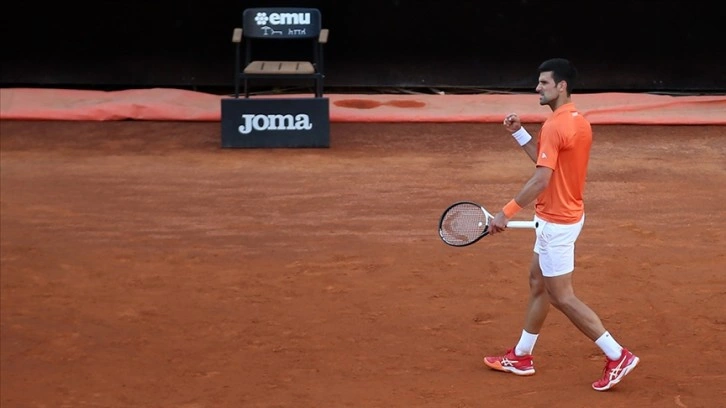 Novak Djokovic, Roma Açık'ta 6. şampiyonluğunu kazandı
