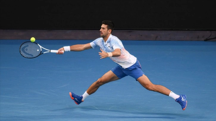 Novak Djokovic, Steffi Graf'ın rekoruna ortak oldu