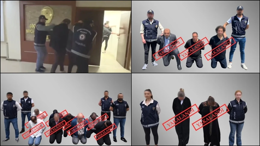 Interpol tarafından uluslararası seviyede aranan 23 kişi yakalandı