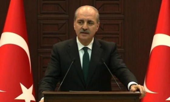 Numan Kurtulmuş'tan HDP'li vekillere canlı bomba eleştirisi