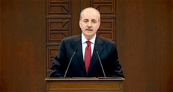 Numan Kurtulmuş: TSK mevzileri yerle bir ediyor!