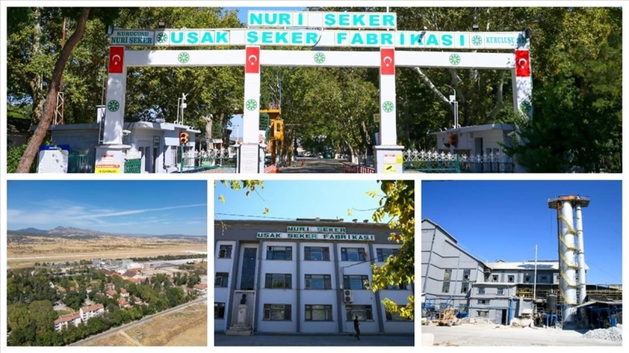 Nuri Şeker Uşak Şeker Fabrikası, 100. üretim dönemine hazırlanıyor