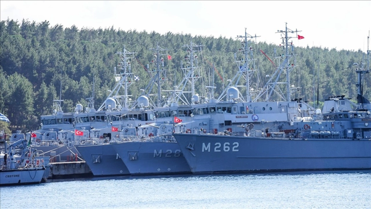 Nusret-2025 Davet Tatbikatı'nın seyir faaliyetleri sürüyor