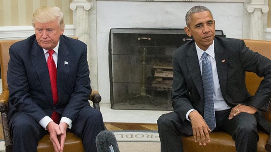 Obama, Trump'ın başkanlığından kaygılı