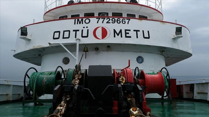 ODTÜ Bilim-2 gemisi depremin Akdeniz'in diplerine etkisini belirlemek üzere yola çıkıyor