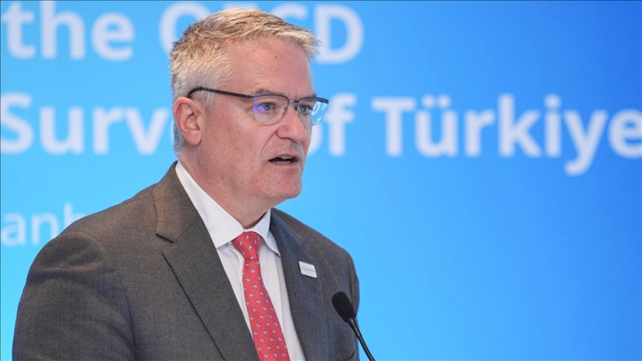 OECD Genel Sekreteri Cormann'ın görev süresi 2031'e kadar uzatıldı