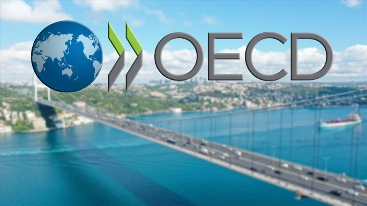 OECD, Türkiye ekonomisi için bu yıl ve 2026'ya ilişkin büyüme tahminini yükseltti
