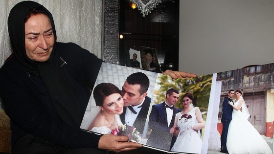 'Oğlum düğün fotoğraflarını göremeden şehit oldu'