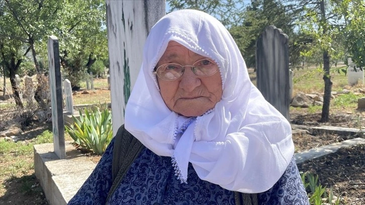 Oğlunun 25 yıl sonra