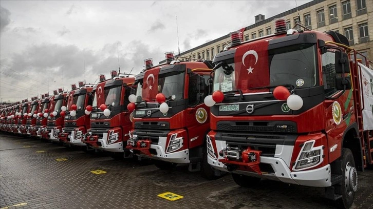 OGM'de 172 iş makinesinin bölge müdürlüklerine dağıtım töreni gerçekleştirildi