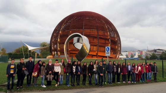 Öğrencilerin CERN hayali gerçek oldu